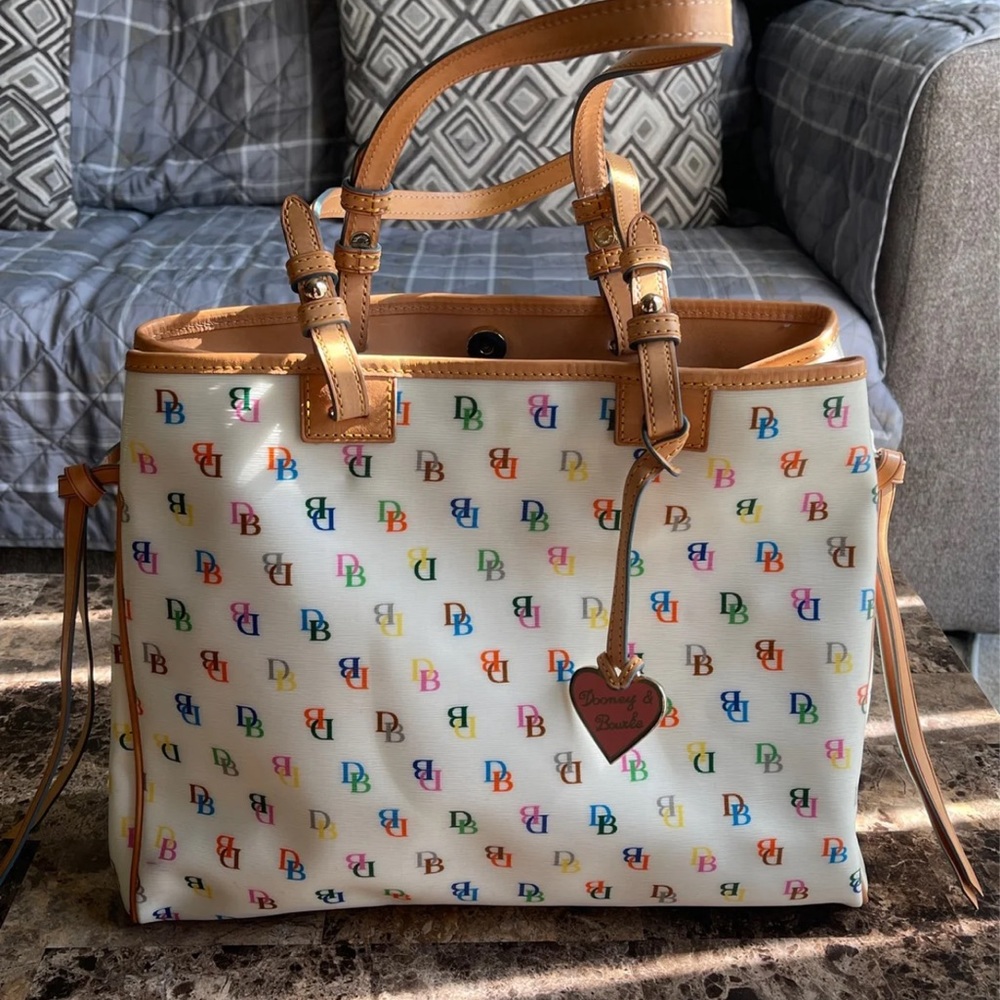 Multi-Color Dooney & Bourke Bag